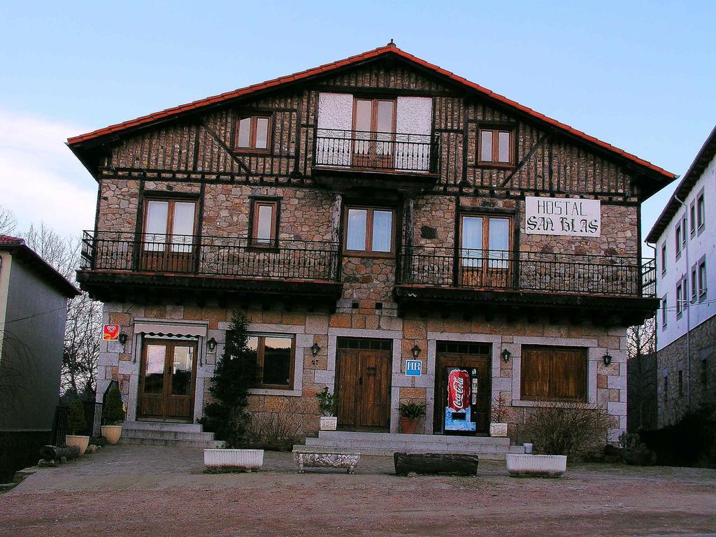 Hostal San Blas ラ・アルベルカ エクステリア 写真