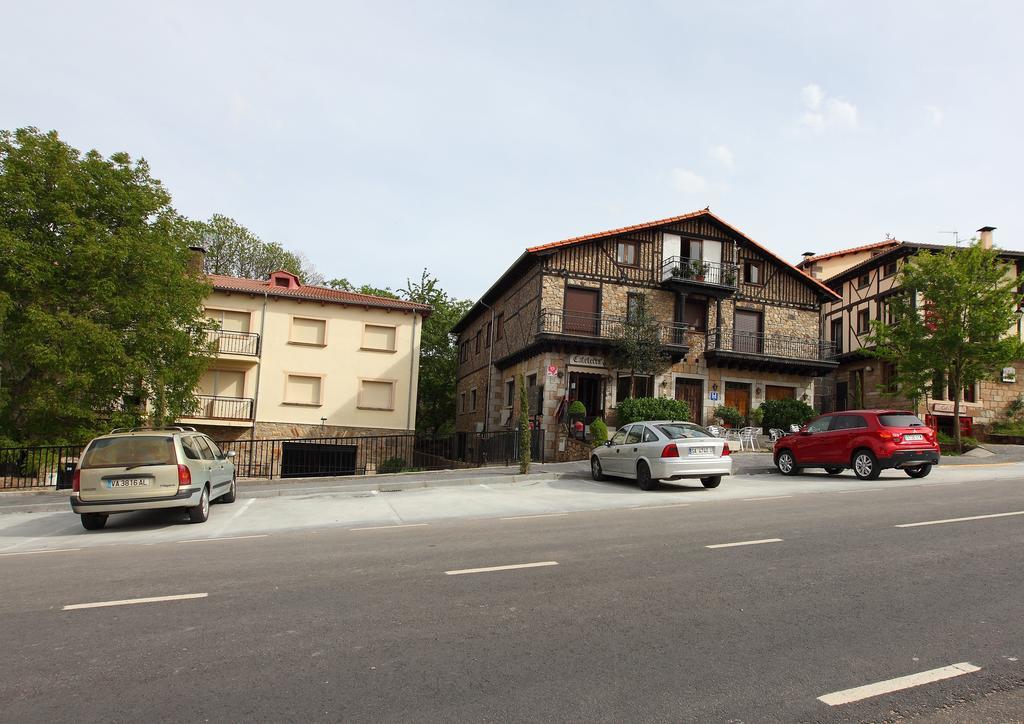 Hostal San Blas ラ・アルベルカ エクステリア 写真